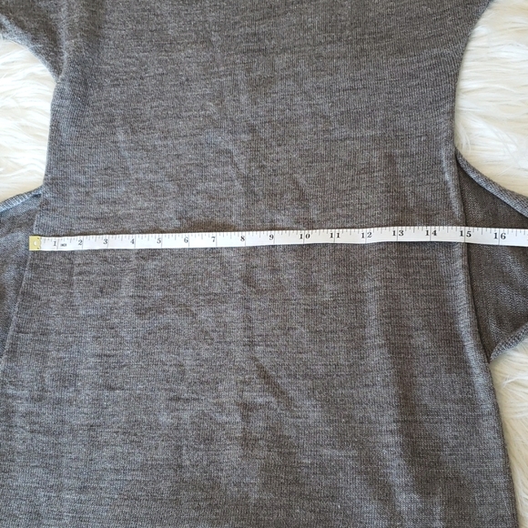 Wool blend sweater dress S - Picture 8 of 11